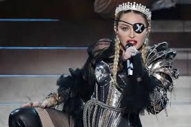 Madonna sjöng falskt under Eurovision
