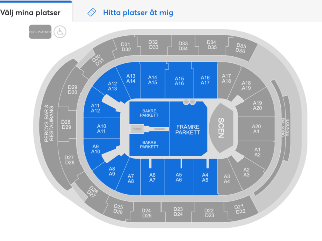 Köp biljetter till Melodifestivalen 2022